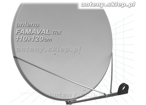 antena satelitarna 120 cm FAMAVAL TRX