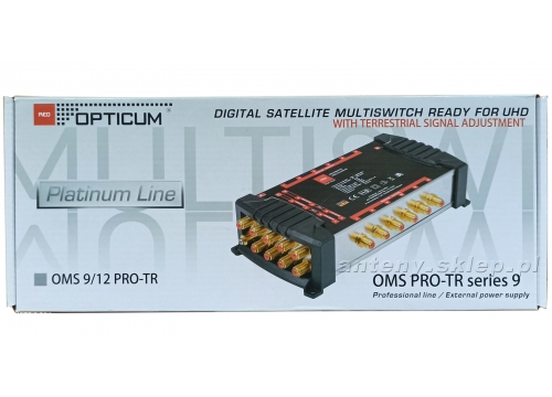 multiswitch Opticum OMS 9/12 PRO-TRQ